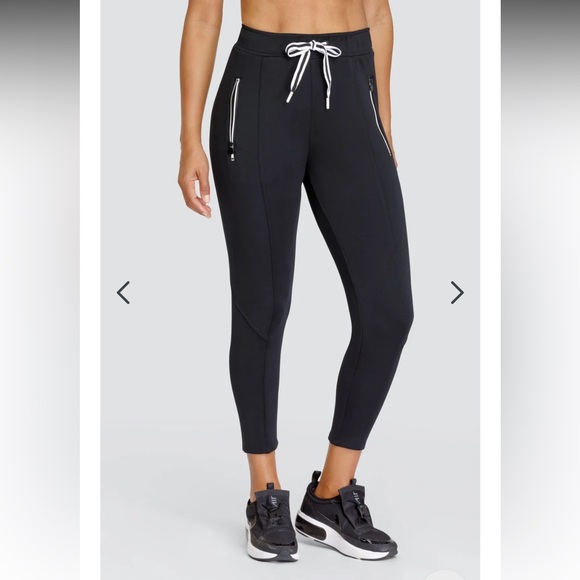 Tail Activewear Eleanor Black Noir Joggers XL - Picture 1 of 5